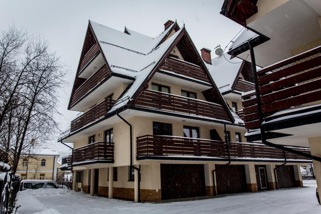 Apartamento Zacisza Tetmajera Zakopane Exterior foto