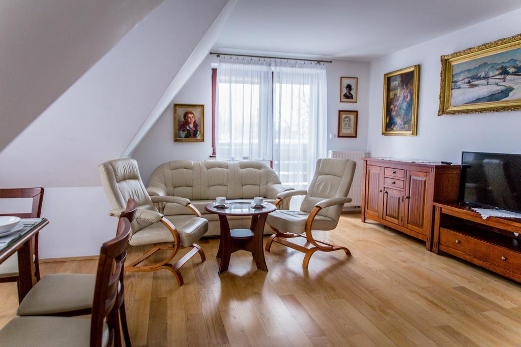 Apartamento Zacisza Tetmajera Zakopane Exterior foto