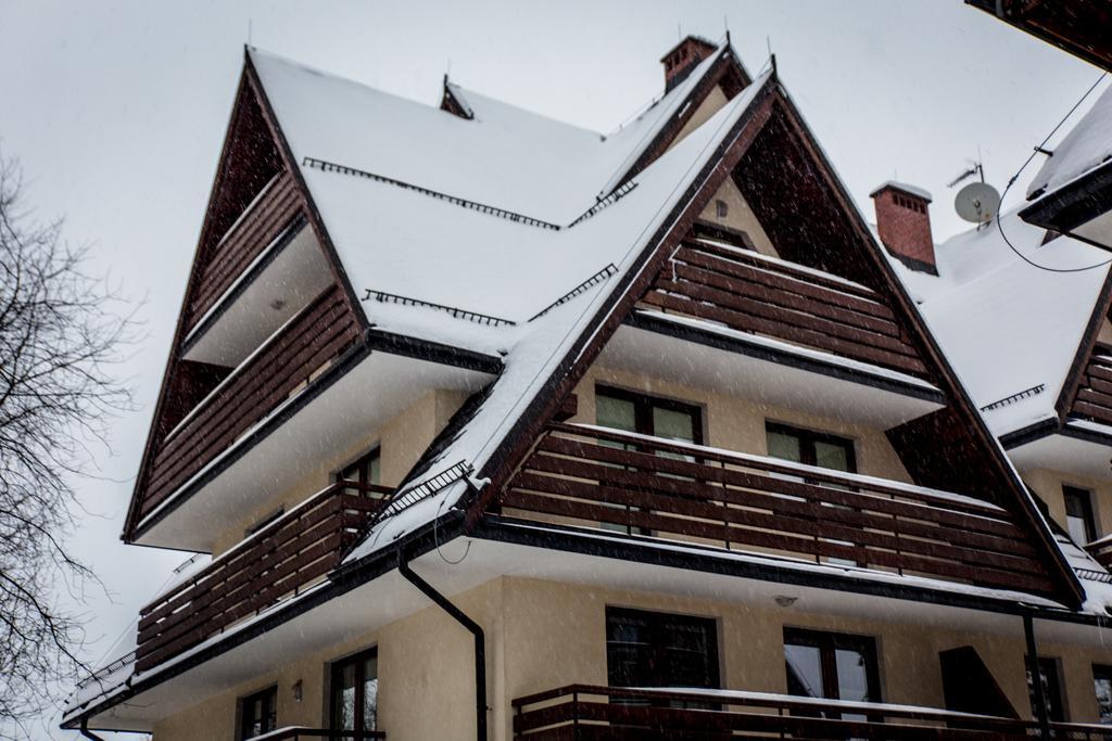 Apartamento Zacisza Tetmajera Zakopane Exterior foto